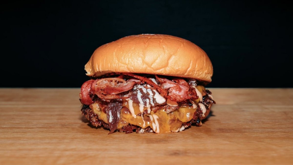 20`s SMASH BURGER Unser Hit: 20`s SMASH BURGER