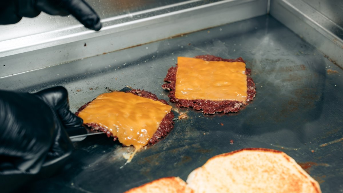 SMASH VEGGIE BURGER SMASH VEGGIE BURGER